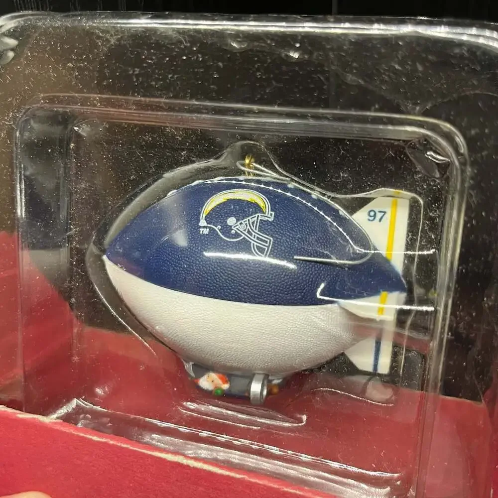 Hallmark Keepsake Ornament San Diego Chargers Blimp NFL Collection 1997